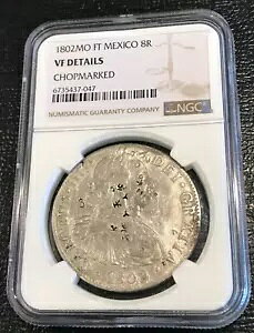 NGC VF �ڍ� 1802 MO FT ���L�V�R �`���b�v�}�[�N �V���o�[ 8���A�� �R�C�� - AGT885