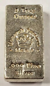 5IX .999 Vo[o[ - Monarch Precious Metals - SKU-F4167