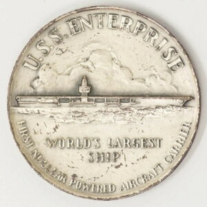 1960N USSG^[vCY Vo[_ A[gJpj[ 4.28IX .999 Vo[ DC-6757