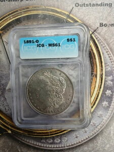 �V���o�[ 1891 O ICG MS61 S$1 �����K���_���[ TP-9505