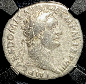�h�~�e�B�A�k�X �I��81-96�N ���[�}�鍑 AR SILVER �f�i���E�X �Ñネ�[�} NGC ChF ���ɔ�