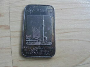 󏭂1975N1IXJM & M Western LTD PNE őz .999 Vo[o[ - oN[o[ BC