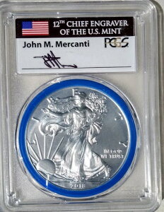 2018-W o[jbV SP70 Vo[ C[O PCGS JeB GO[o[V[Y u[KXPbg FDI
