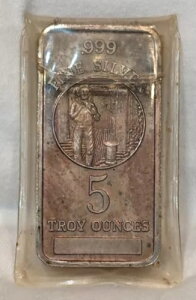 1 �{ - 5 �I���X .999 ����o�[ - �g�[�����H�̃r���e�[�W Nevada Miner Metallurgical Inc.