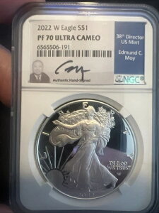 2022 W $1 v[t Vo[ C[O 2022 EFXg|Cg NGC PF70 UCAM Gh}h C C