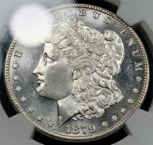 1879N S $1 K NGC MS65 f炵N[`[NPL\ *J361