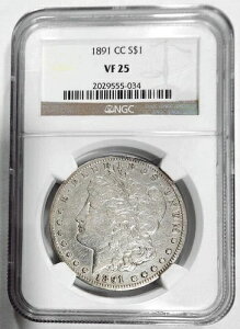 RC 1891 CC K 90% Vo[ _[ NGC VF 25 KM 110 ASW 0.7734