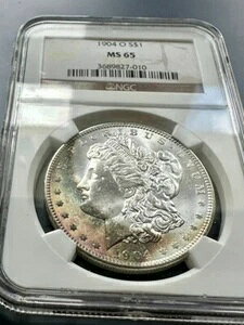 1904-O AJ Vo[ K _[ RC NGC MS65 **\ʂɓ̎O