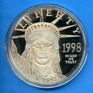 1998�N ���R�̏��_�� 4�I���X .999 ���� 3 1/2�C���` �n��