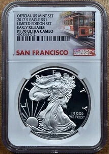 2017-S  Vo[C[O NGC PF70UCAM [X X|bgt[ DKRC