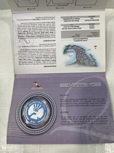 2007年メキシコ キンタナロー州 10ペソ銀貨 OGP