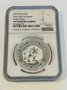 2019N ChЖfՃh jEG 1IX S $1 NGC PF 70 EgJI