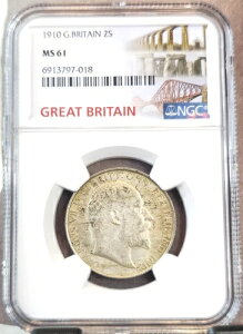 1910N CMX  t[ 2VO BNgA NGC MS 61 