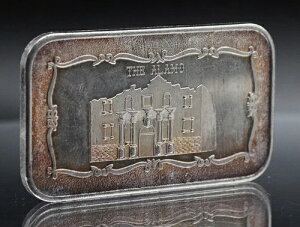 アラモ・マザーロードミント テキサス トーン 1オンス 999 ファインシルバー ラウンド C5632