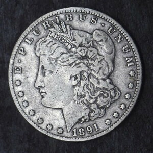1891-CC K 1h - COINGIANTS -