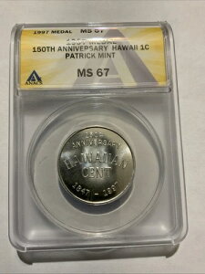 1997NnC150NLO 1Zg ANACS MS67 s500