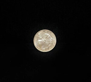 1871A �t�����X 50 �T���^�C�� KM 834.1 .8350 �V���o�[ #CR10356