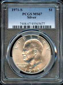 PCGS - AC[n[EACNE_[ - 1h - 1971N SVo[ - MS-67 - 7408