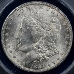 1887-O 1hKE_[ ANACS MS 63