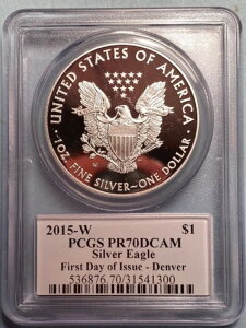2015-W Vo[C[O PCGS PR70 DCAM JeB s ? RhBfo[