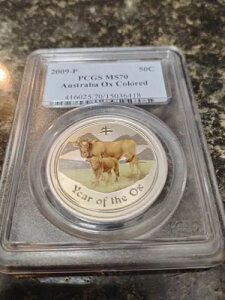 2009-P PCGS MS70 50Zg I[XgA NN A gbv|bv J[ ?? A