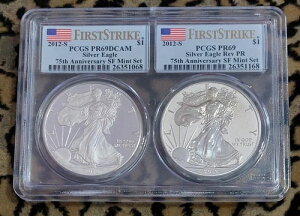 2012-S 1IX v[t 75NLO SF~g 2Zbg AJVo[ C[O PCGS PR69