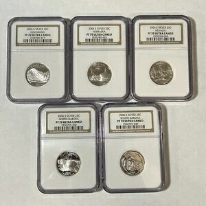 2006-S Vo[ - NGC PF70 EgJI ~ v[t 5 RC Xe[gtbh NH[^[Zbg