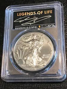 PCGS PSA*DNA MS70 2021 �t�@�[�X�g�X�g���C�N ���W�F���h�E�I�u�E���C�t �I�[�g�O���t �V���b�N�E�I�j�[��