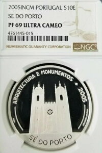 2005 �|���g�K�� �V���o�[ 10 ���[�� SE DO �|���g NGC PF 69 �E���g�� �J���I �g�b�v �|�b�v