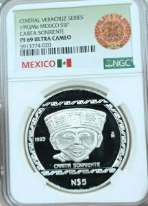 1993 LVR Vo[ 5 y\ S5P J^ \Ge NGC PF 69 Eg JI  !!!