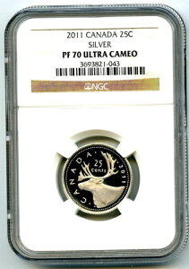 2011N Ji_ Vo[ v[t 25Zg NGC PF70 UCAM NH[^[  킸6̂