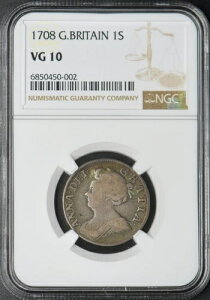 1708�N �C�M���X 1�V�����O - NGC VG10 - �N�C�[���E�A�� - ?COINGIANTS?