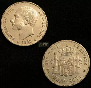 �X�y�C���A190-�A���t�H���\ 12 ���A1 �y�Z�^ 1885*--86�A�}�h���b�h MS M�A�V���o�[�AAXF�B