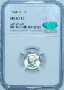 1944N D NGC MS67FB CAC toh }[L[_C