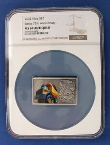 2022N jEG 1IX 2h݁ugJ75NLOvNGCO[h MS69 AeB[N