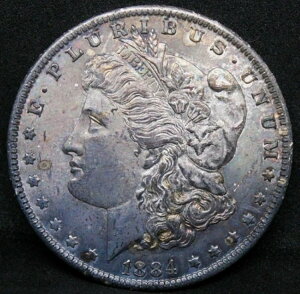 1884-O 1hK݁AAJORCBf炵FʁAUNC