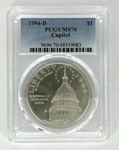 1994D PCGS MS70 - LsghLOݕ - u[x - gbv|bv 2881