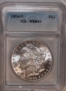 1904-O �����K����� - ICG MS64+ - #1772B