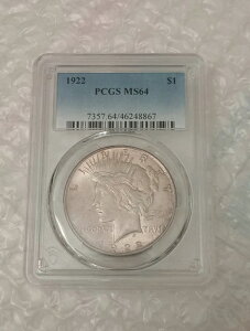 AJ 1hAahA݁A1922NBPCGS MS-64
