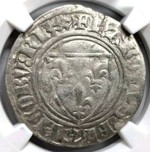 �V������6�� �t�����X ��� �u�����E�Q�i�[ 1380-1422 NGC VF35 ���W�����k�E�_���N����