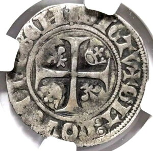 �V������6�� �t�����X ��� �u�����E�Q�i�[ 1380-1422 NGC VF30 ���W�����k�E�_���N����