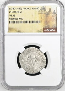 �V������6�� �t�����X ��� �u�����E�Q�i�[ 1380-1422 NGC VF35 ���W�����k�E�_���N����