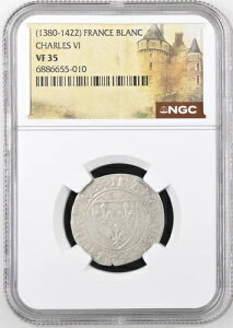 �V������6�� �t�����X ��� �u�����E�Q�i�[ 1380-1422 NGC VF35 ���W�����k�E�_���N����