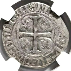 �V������6�� �t�����X ��� �u�����E�Q�i�[ 1380-1422 NGC VF30 ���W�����k�E�_���N����