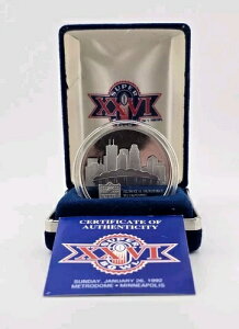 1992 NFL �X�[�p�[�{�E�� XXVI ���g���h�[�� ���V���g�� ���b�h�X�L���Y �o�b�t�@���[ �r���Y 2�I���X �V���o�[