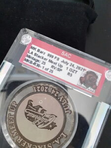 LA�X�^�b�J�[�~�[�g�A�b�v2021 1�I���X �V���o�[ �X���u���E���h