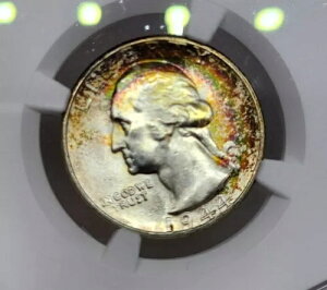 1944NVgVo[NH[^[ANGC MS66FAC{[g[PQI[hRC