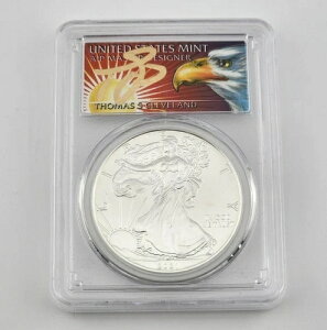 2021N Vo[C[O PCGS MS70 ^Cv1 t@[XgXgCN 1/1000 g[}XEN[uhx