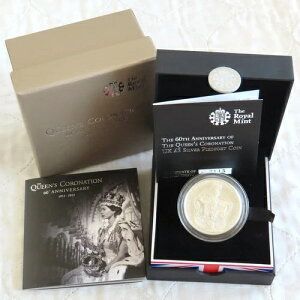 �p�� 2013�N QEII �Պ����L�O 5�|���h �s�G�t�H�[�g �V���o�[ �v���[�t �N���E�� - ���S��