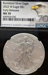 2022N W Vo[C[O 1h o[jbV NGC MS 70 #1446